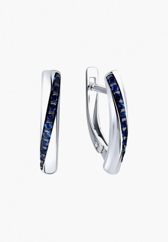 Серьги Diamant