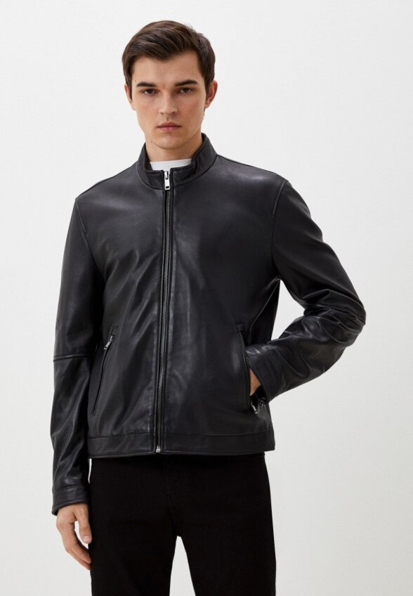 Куртка кожаная Jorg Weber