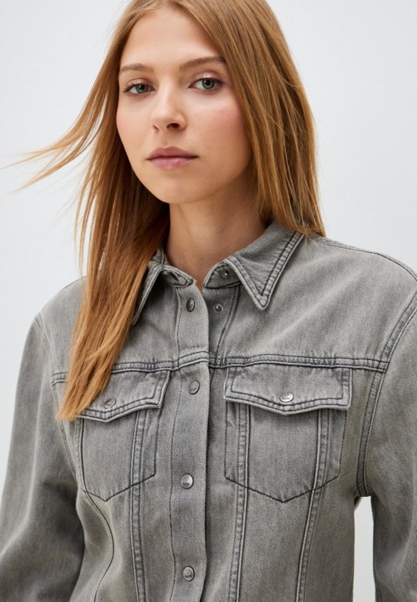 Рубашка джинсовая IDOL