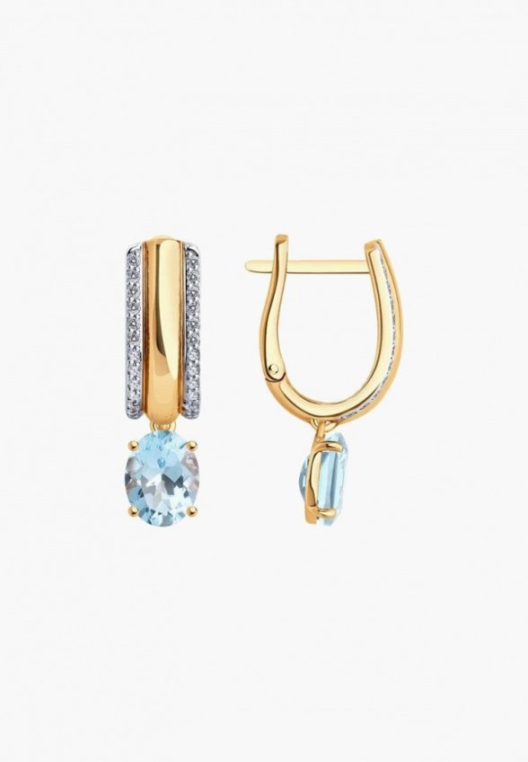 Серьги Sokolov