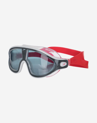Полумаска для плавания Speedo BioFuse Rift, Красный женщинам