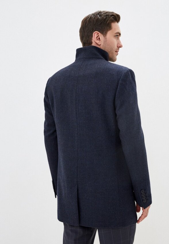 Пальто однобортное Bazioni