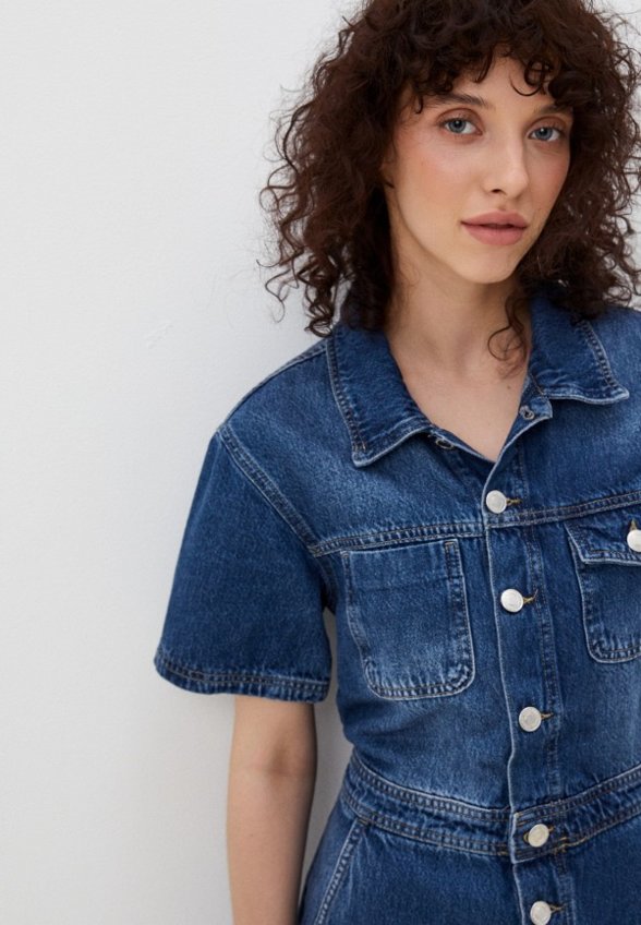 Комбинезон джинсовый Colorplay