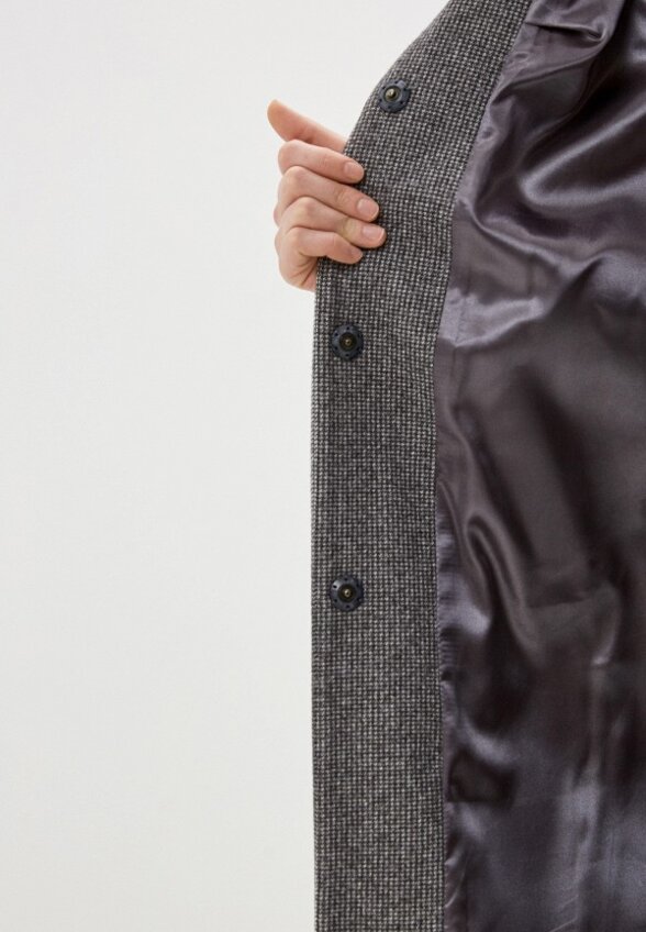 Пальто однобортное Ovelli