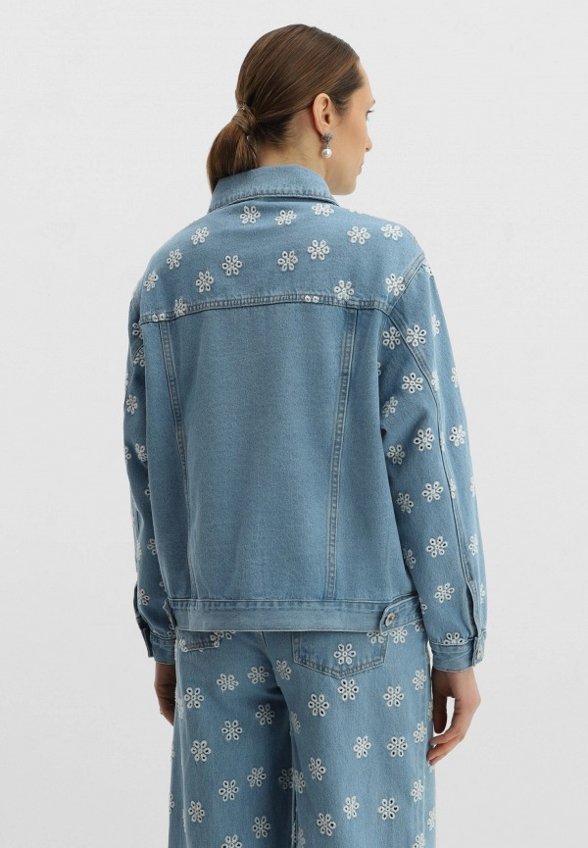 Куртка джинсовая Calin Doux