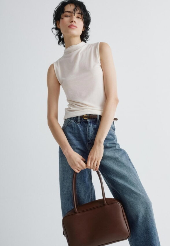 Укороченные джинсы SLOUCHY