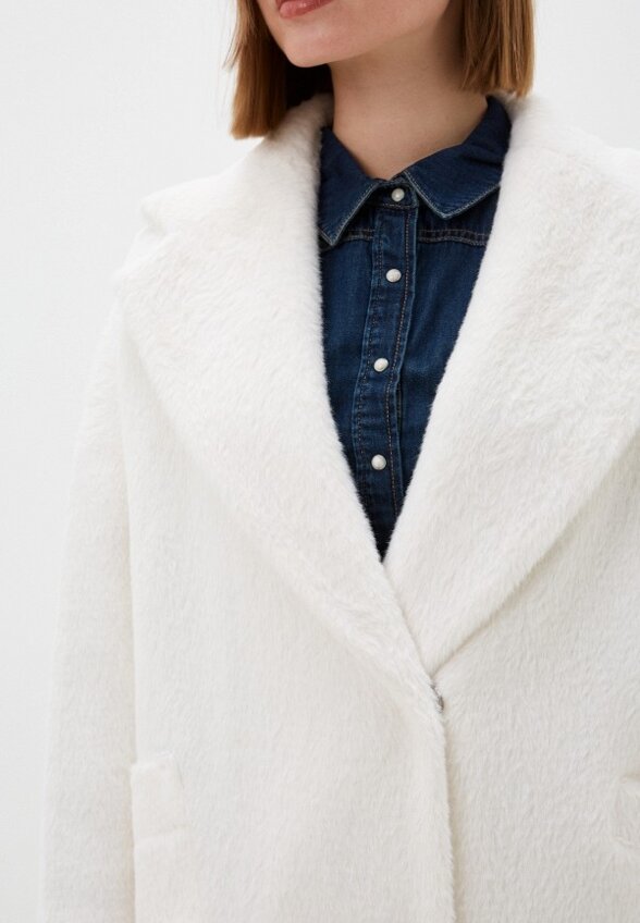 Пальто однобортное Louren Wilton