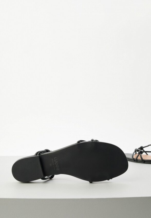 Сандалии Ganni