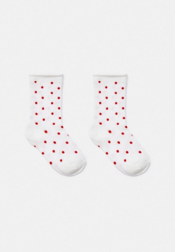 Носки в горошек для девочек