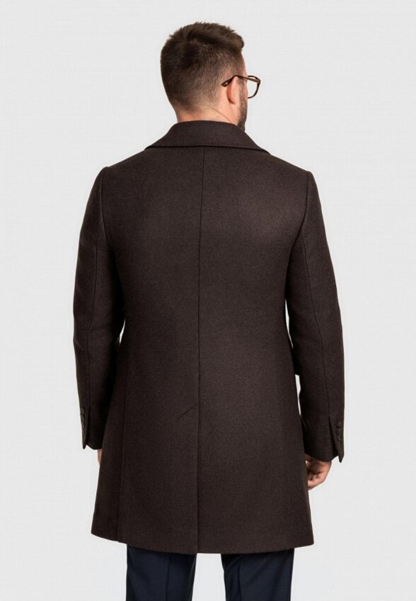 Пальто однобортное Sarto Reale