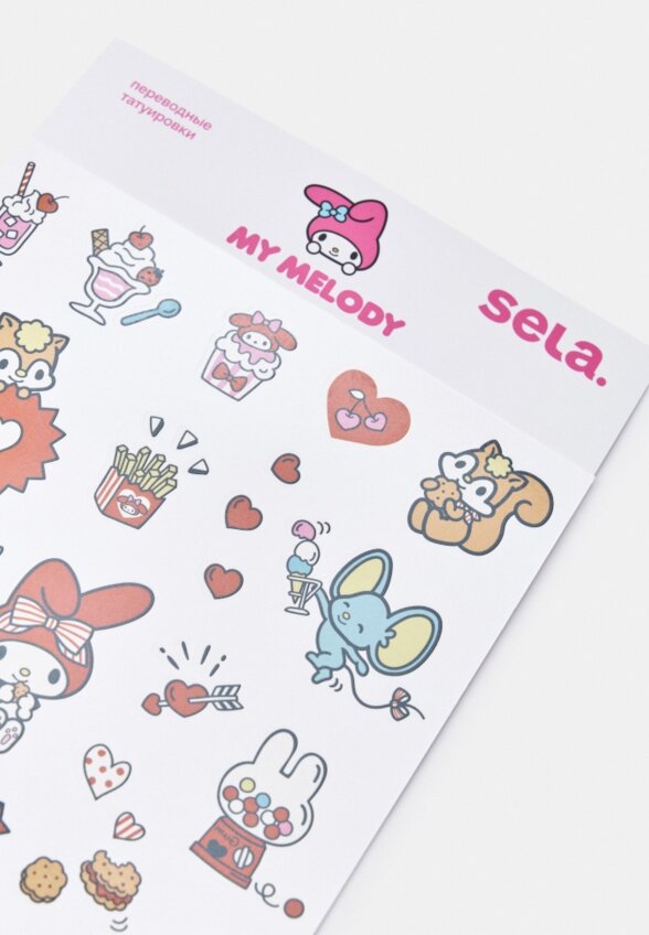 Переводные татуировки Hello Kitty детские