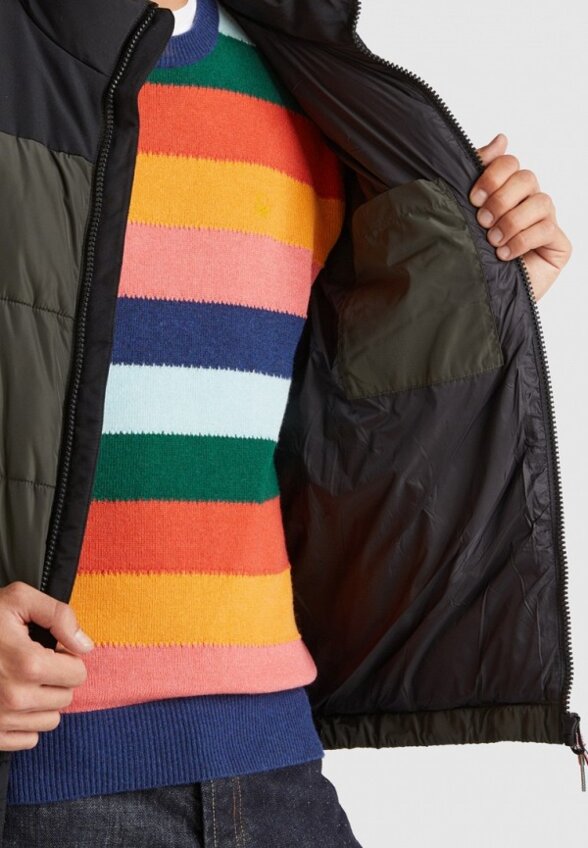 Куртка утепленная United Colors of Benetton