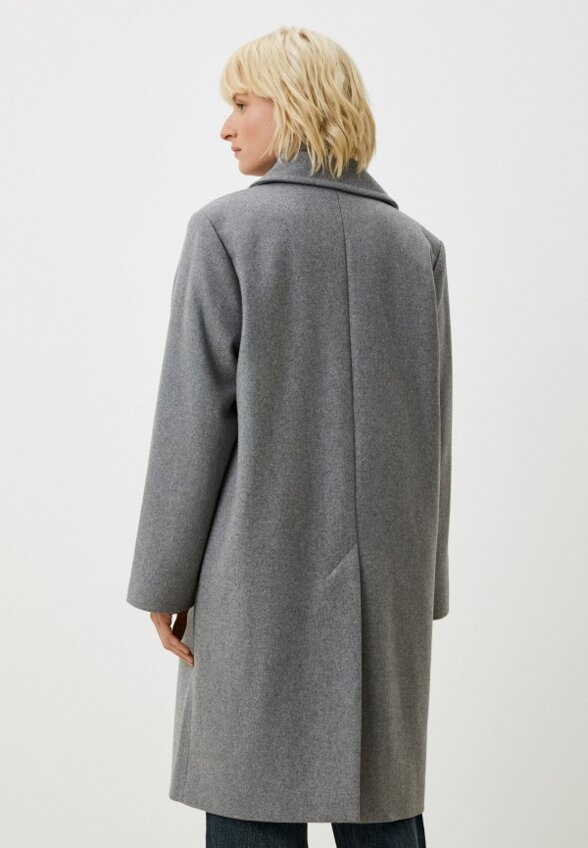 Пальто однобортное 7.2.66