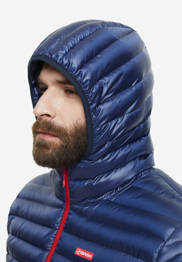 Ультралегкий пуховик мужской Bask Chamonix Light Mj V2, Синий