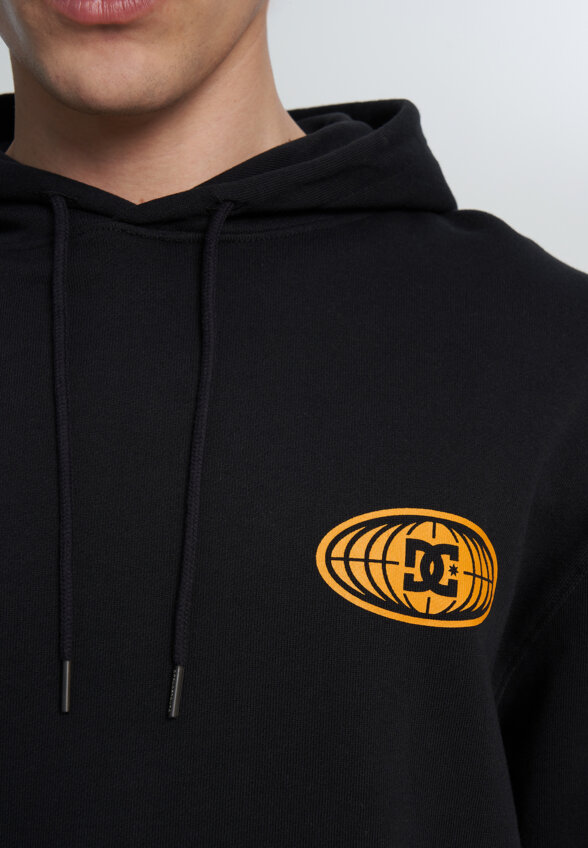 Худи мужское DC Shoes Off Course, Черный
