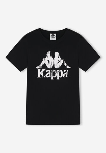 Футболка детская Kappa, Черный