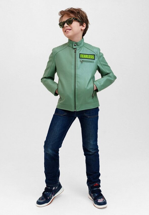 Куртка кожаная PlayToday