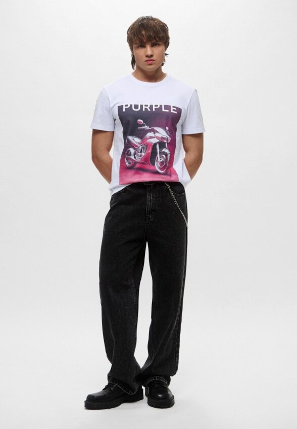 Футболка Purple Brand