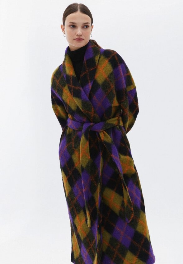 Пальто-халат OXXO