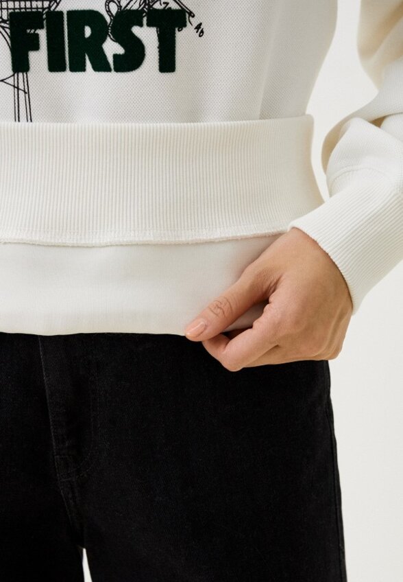 Свитшот Lacoste