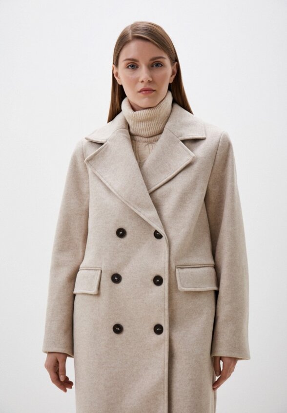 Пальто двубортное Koton