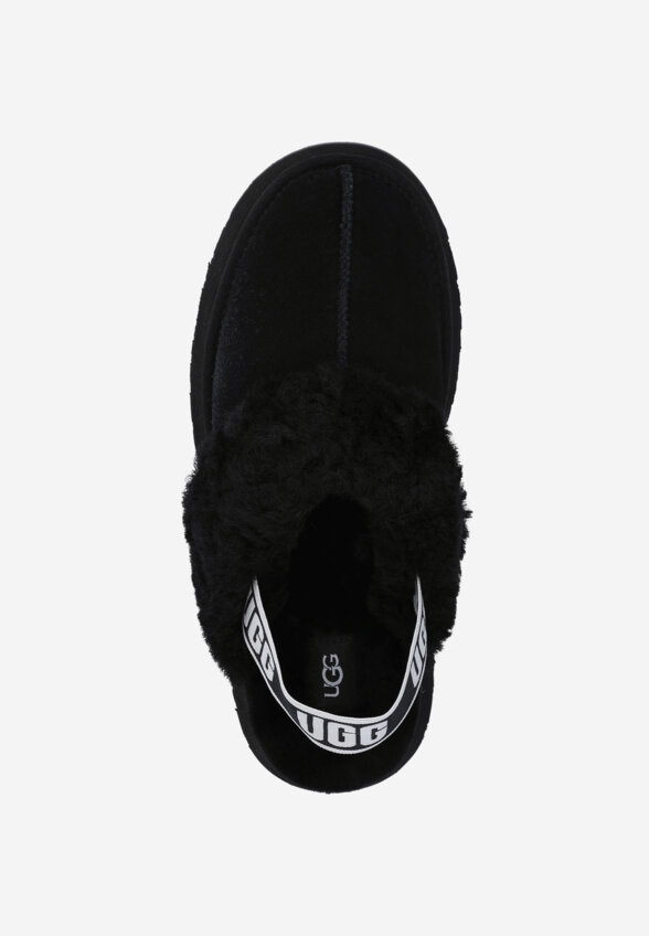 Сабо утепленные женские UGG Funkette, Черный