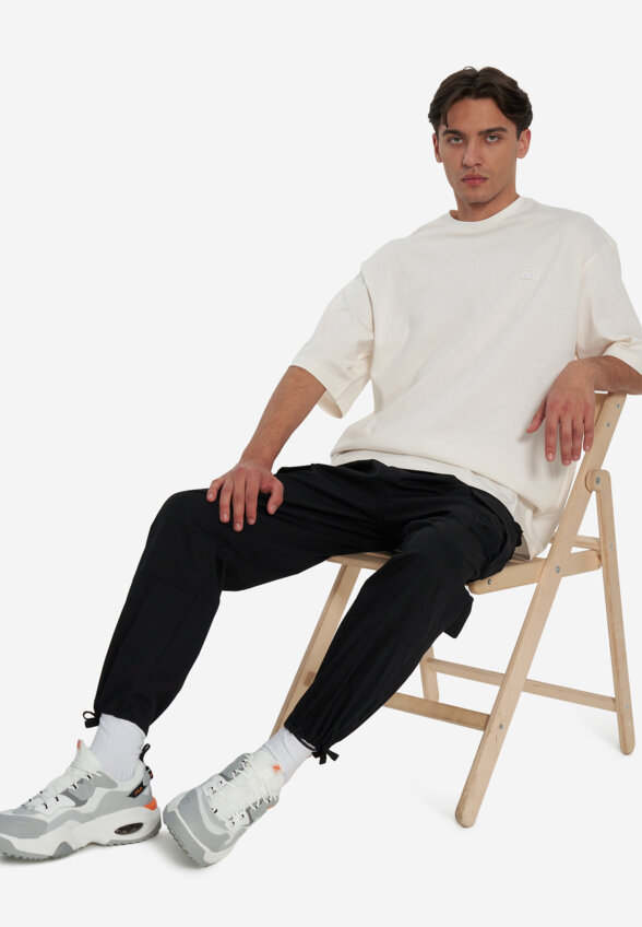 Футболка мужская оверсайз FILA, Бежевый