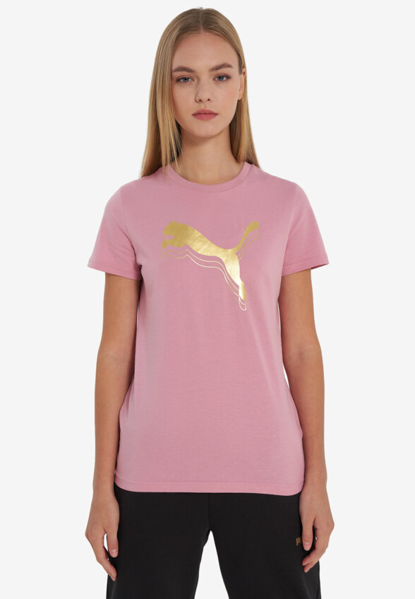 Футболка женская PUMA, Розовый