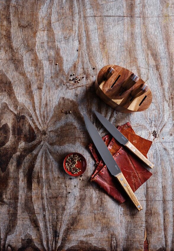 Набор кухонных ножей Beka