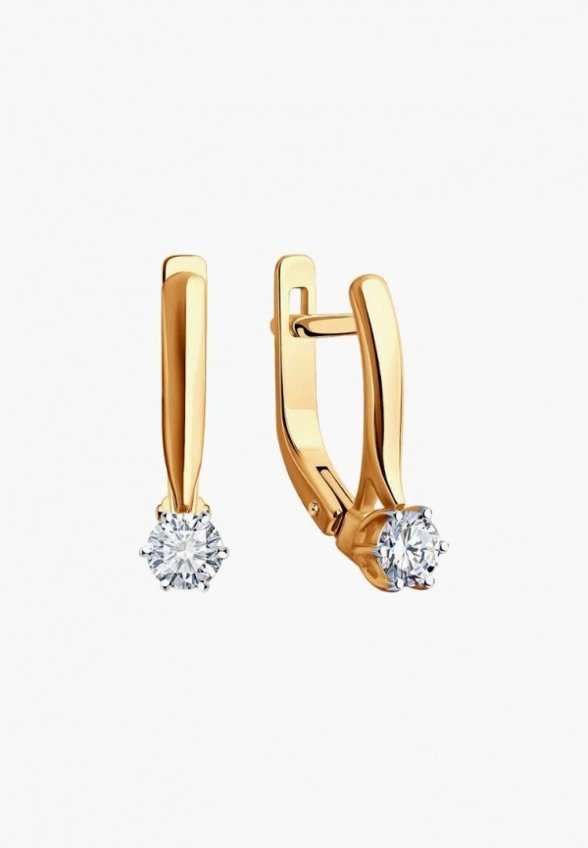 Серьги Diamant