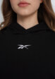 Худи женское Reebok Lux, Черный7  - превью