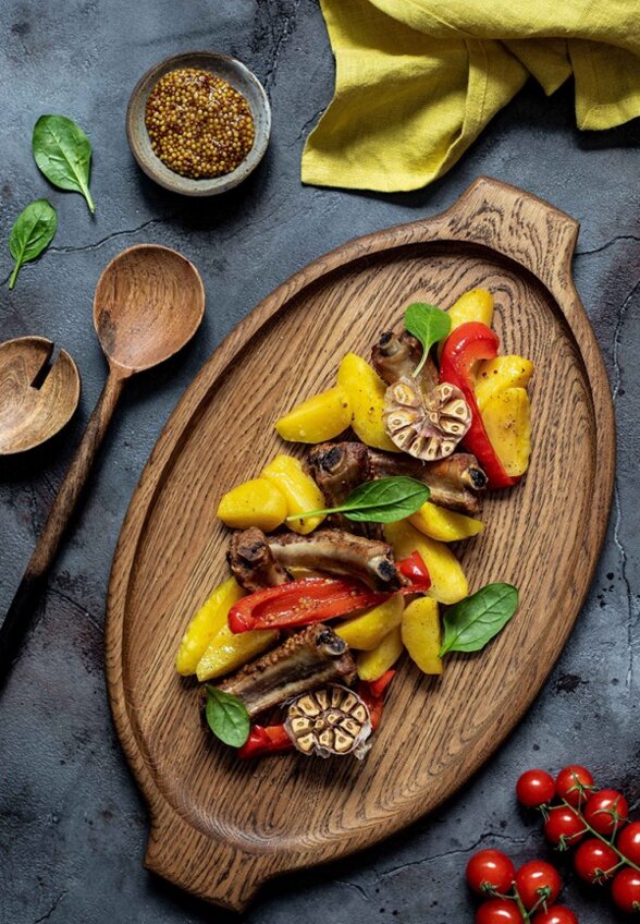 Поднос Фоксвудрус