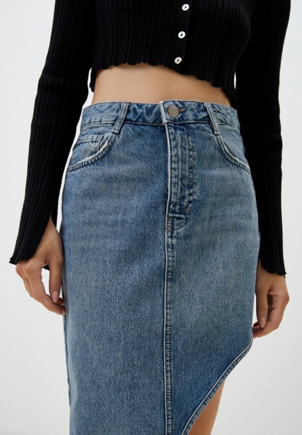 Юбка джинсовая Love Republic