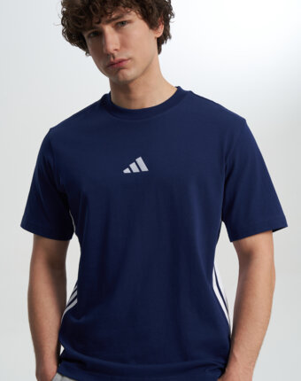 Футболка мужская adidas, Синий женщинам