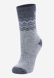 Носки Columbia Chevron Wool Crew Ice Scatter, 1 пара, Серый1  - превью