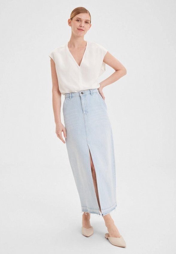 Юбка джинсовая N.O.M.I