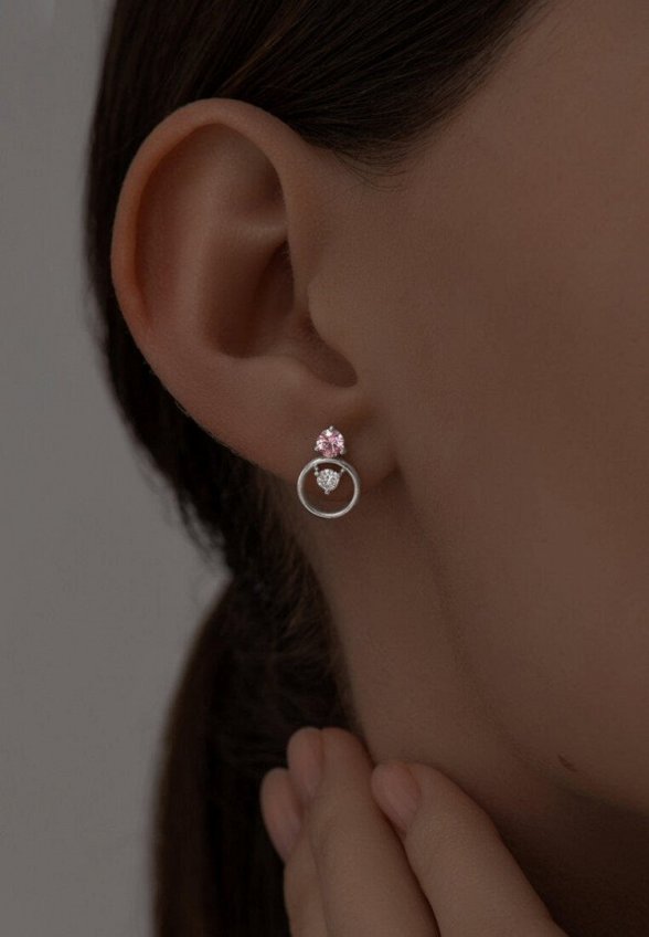 Серьги Sokolov