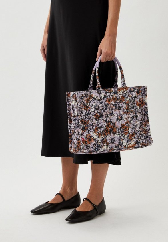 Сумка и брелок Coccinelle