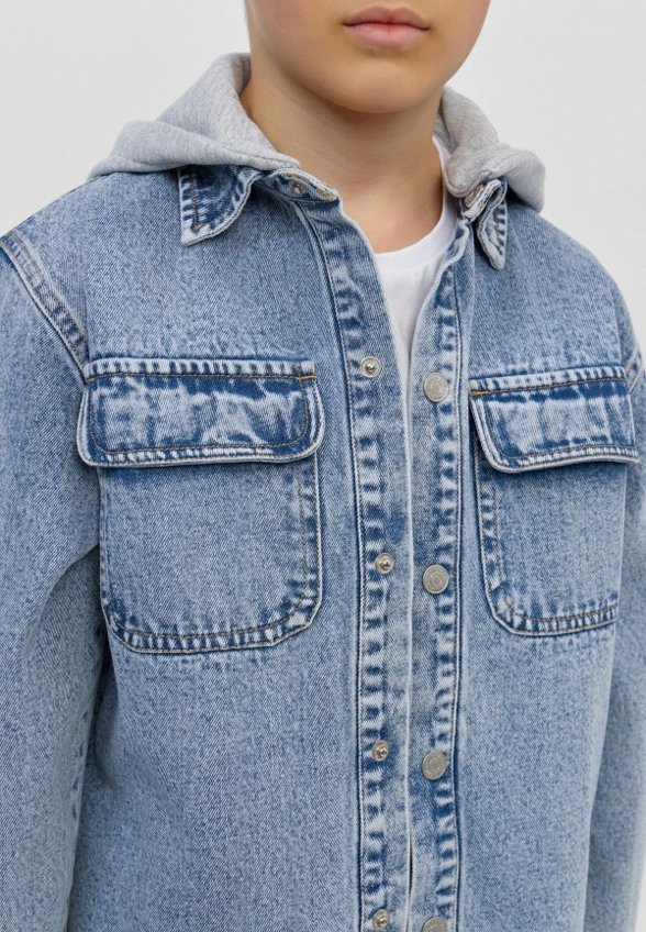 Рубашка джинсовая Modis