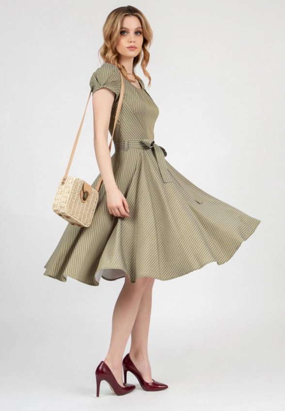 Платье Grey Cat