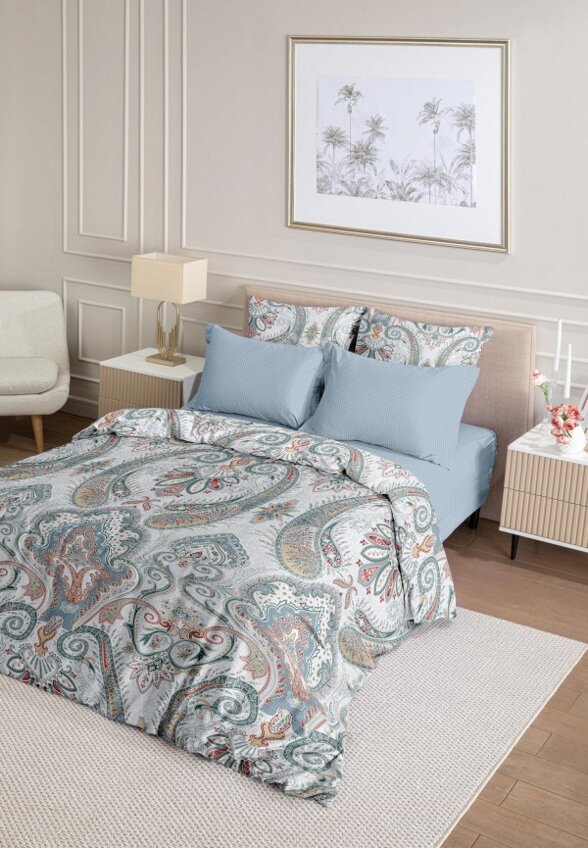 Постельное белье 2-спальное Cozy Home