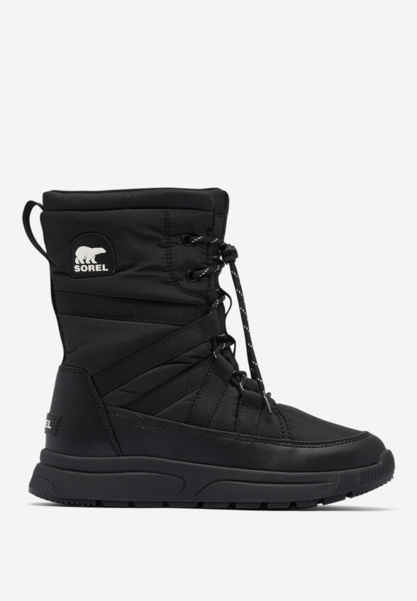 Сапоги утепленные женские Sorel Whitney III Wp, Черный