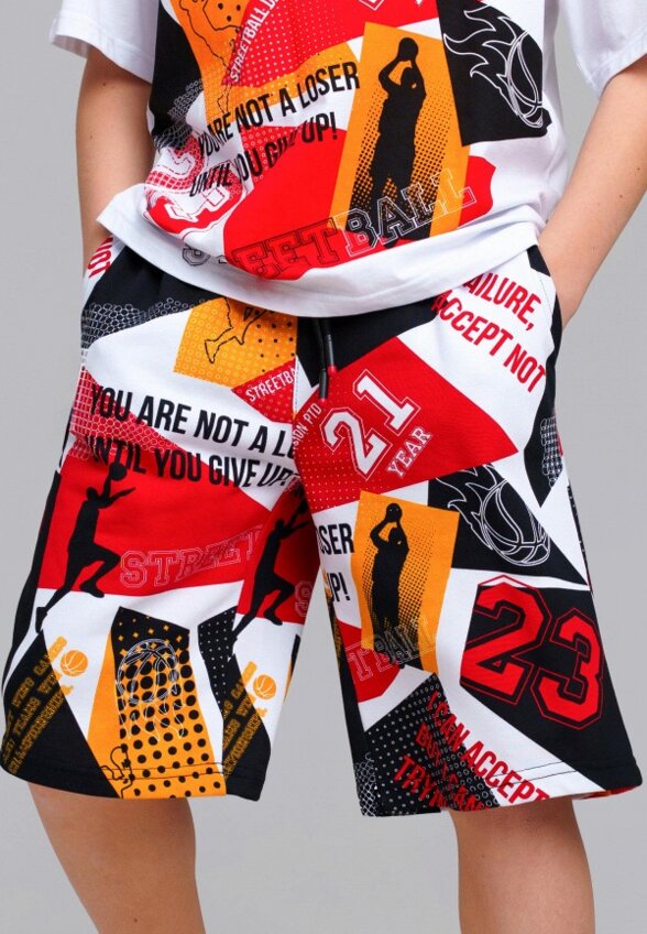 Шорты спортивные PlayToday