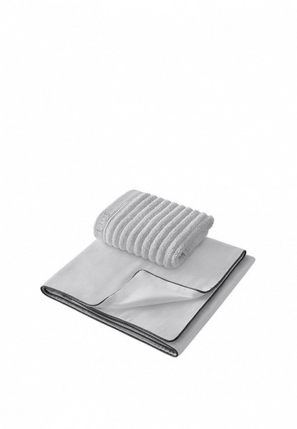 Полотенце и наволочка Soft Silver