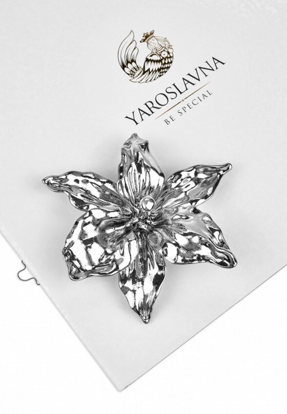 Брошь Yaroslavna