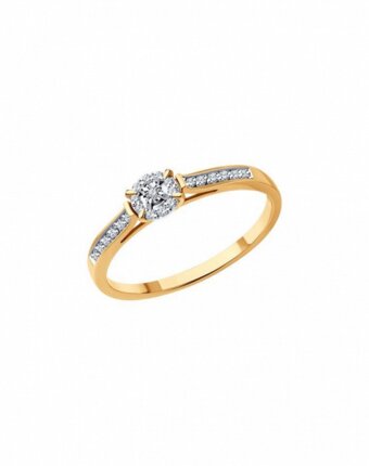 Кольцо Diamant женщинам