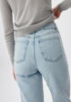 Джинсы 411 WIDE LEG TALL из органического хлопка6  - превью