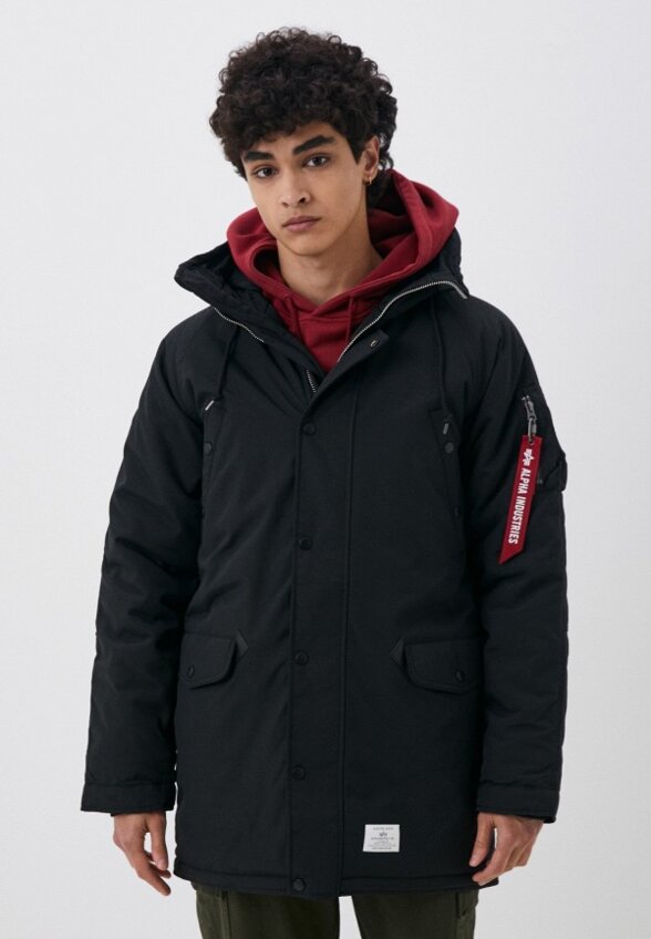 Парка и брелок Alpha Industries