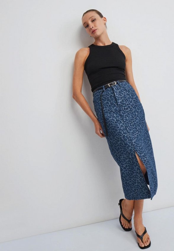 Юбка джинсовая Vittoria Vicci