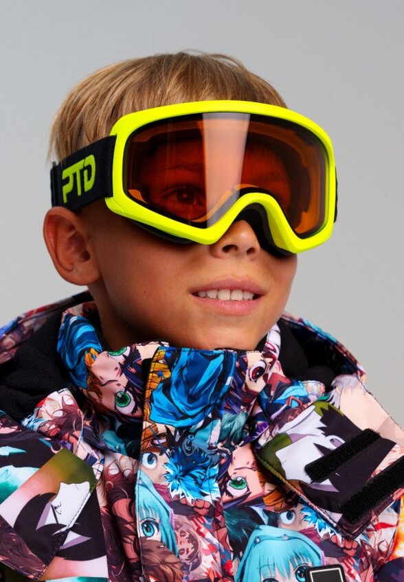 Маска горнолыжная PlayToday